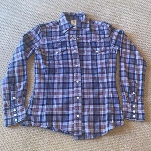 Carhartt Flannel Button Down XS